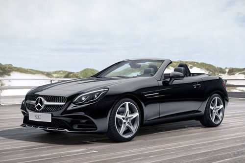 Mercedes-Benz SLC-Class Black