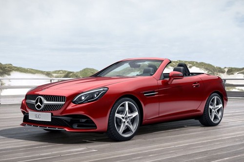 Mercedes-Benz SLC-Class Designo Hyacinth Red Metallic