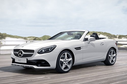 Mercedes-Benz SLC-Class Polar White