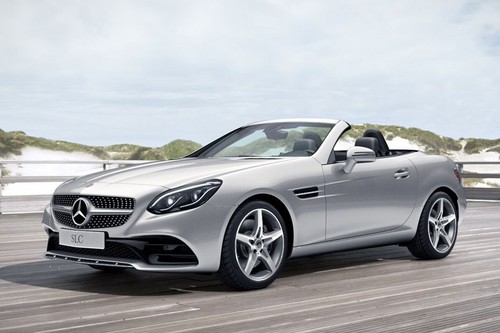 Mercedes-Benz SLC-Class Irdium Silver