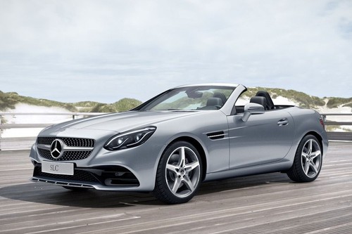 Mercedes-Benz SLC-Class Diamond Silver