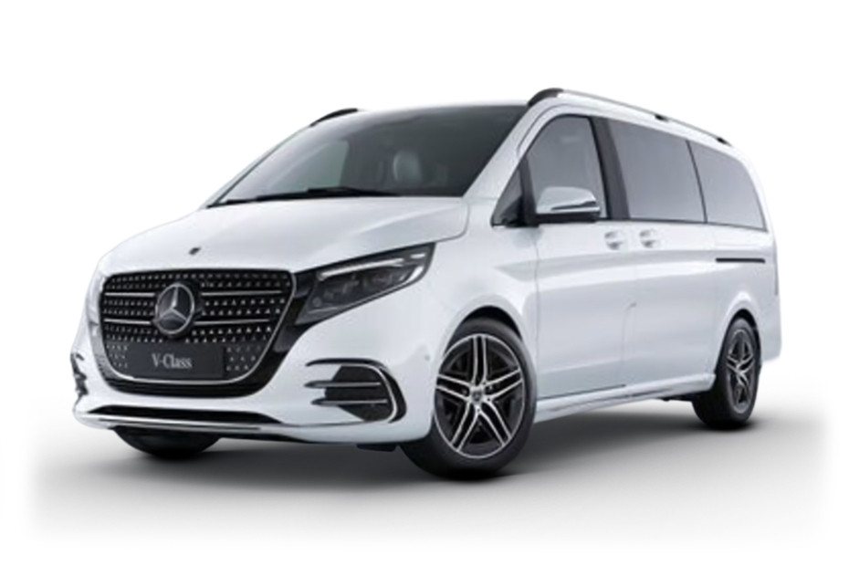 Mercedes-Benz V-Class White