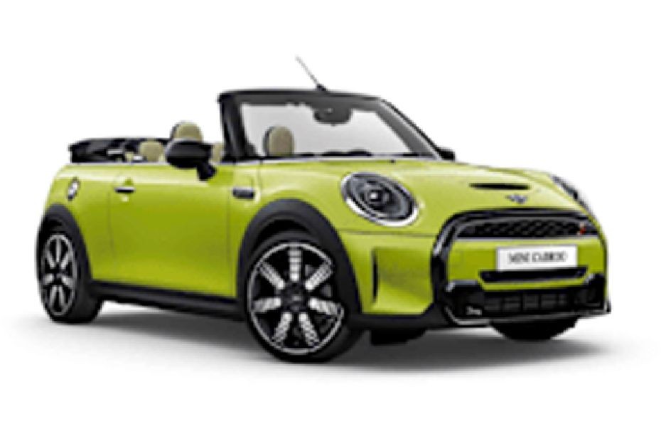 Mini Convertible (2022-2024) Green in UAE