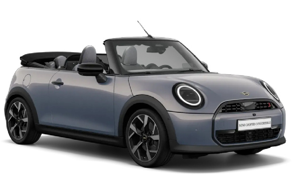 Mini Convertible Gray in UAE