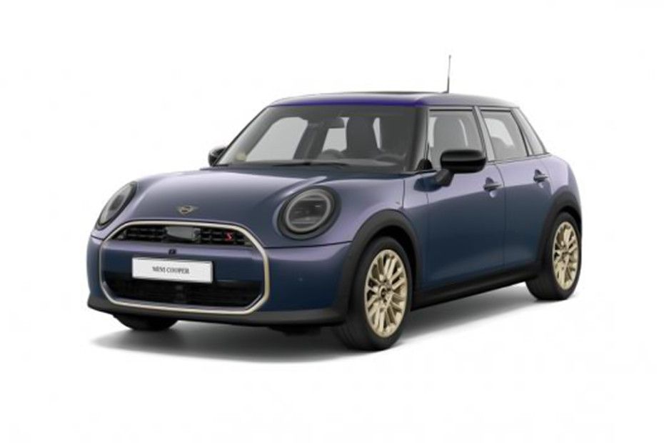Mini 5 Door Indigo Sunset Blue in UAE
