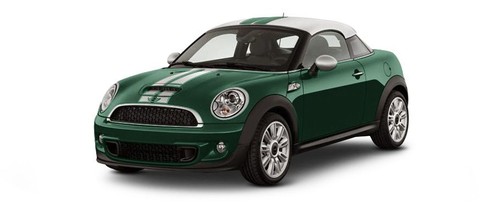 Mini Coupe British Racing Green Metallic