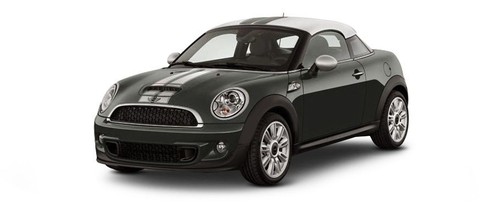 Mini Coupe Eclipse Grey Metallic