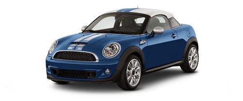 Mini Coupe Lightning Blue Metallic