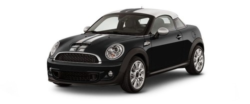 Mini Coupe Midnight Black Metallic