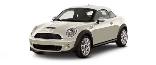 Mini Coupe Pepper White Non Metallic