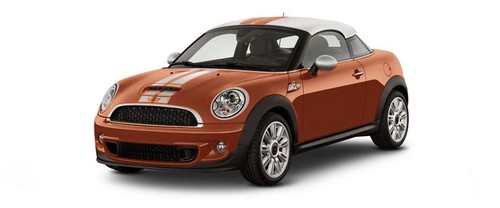 Mini Coupe Spice Orange Metallic