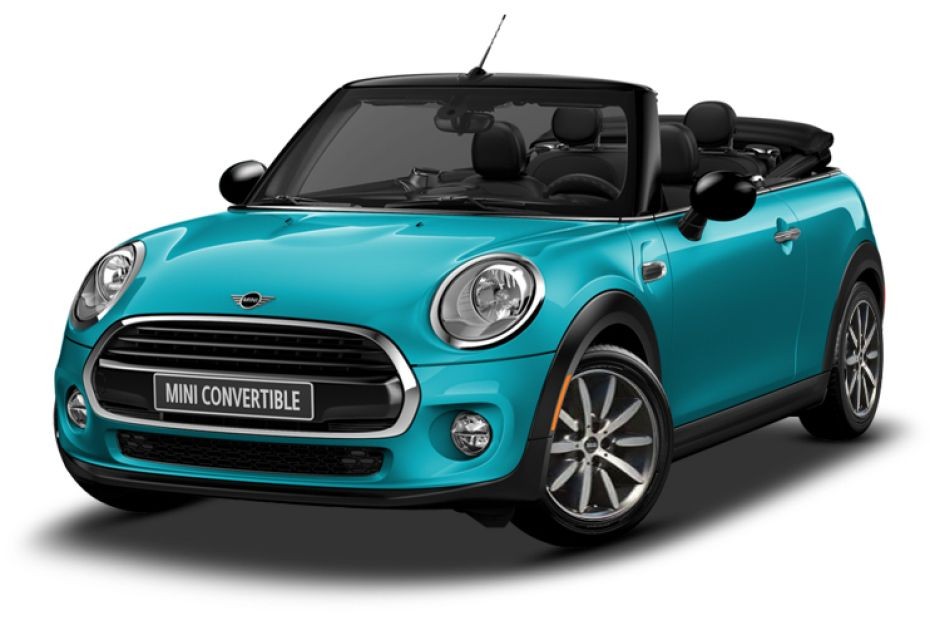 Mini Cabrio Caribbean Blue Metallic in UAE