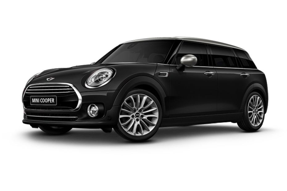 Mini Clubman Midnight Black in UAE