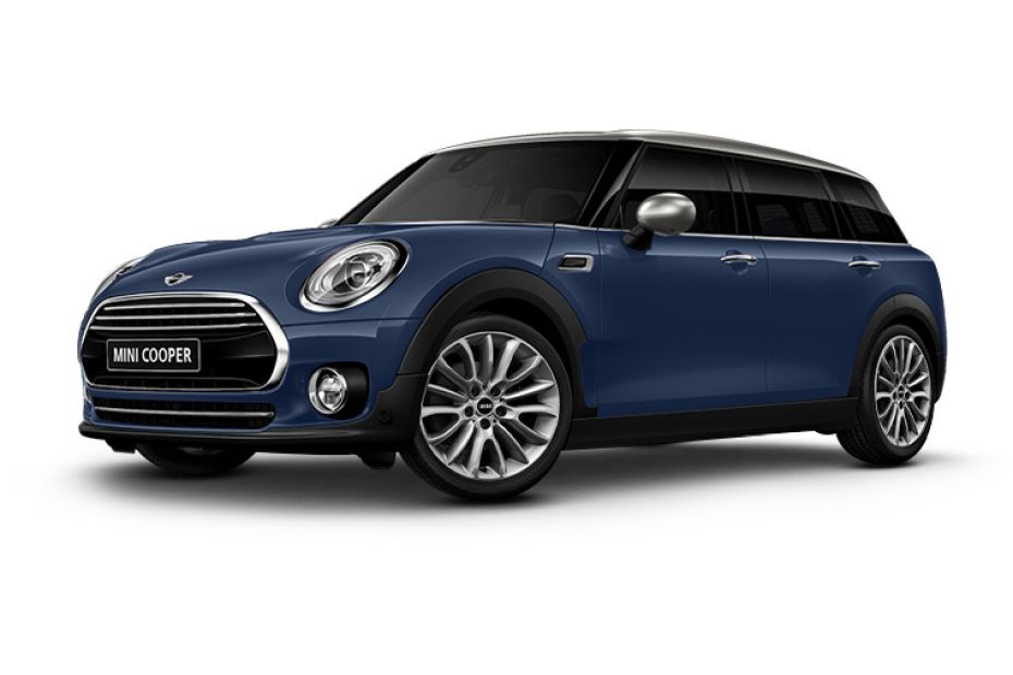 Mini Clubman Deep Blue Metallic in UAE