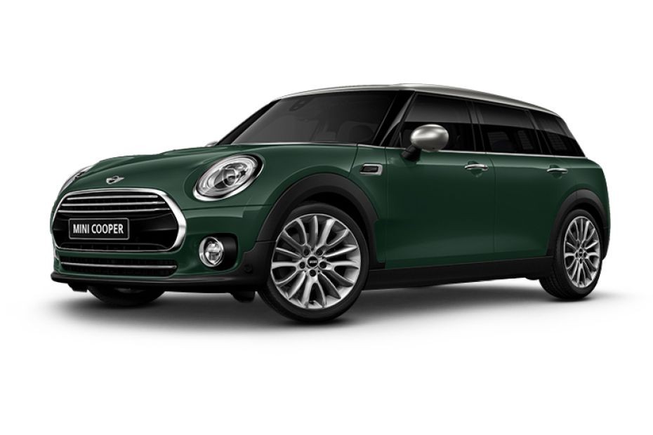 Mini Clubman British Racing Green in UAE