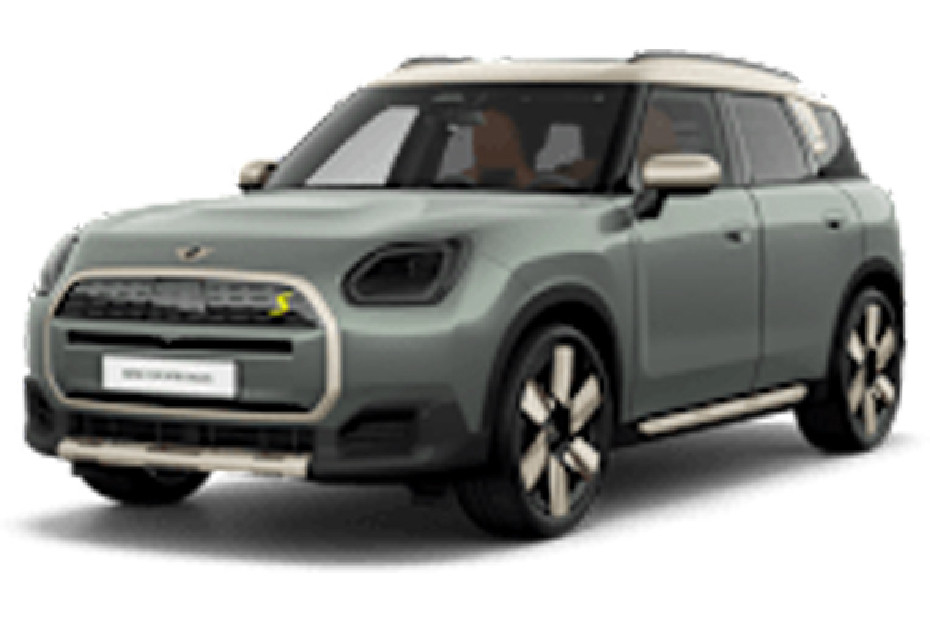 Mini Countryman Silent Silver in UAE