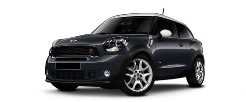 Mini Paceman Absolute Black Metallic