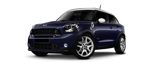 Mini Paceman Cosmic Blue Metallic
