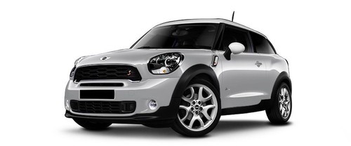 Mini Paceman Crystal Silver Metallic