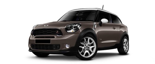 Mini Paceman Light Coffee
