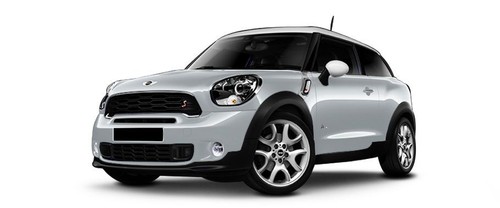 Mini Paceman Light White