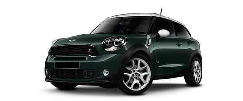 Mini Paceman Oxford Green Metallic