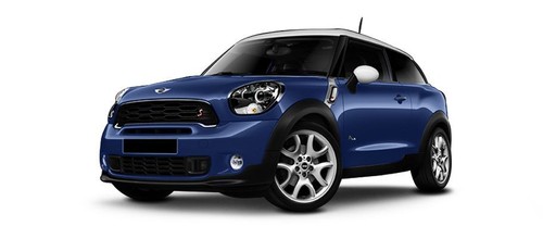Mini Paceman Starlight Blue Metallic