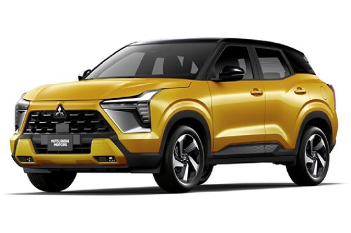 Mitsubishi Xforce Yellow