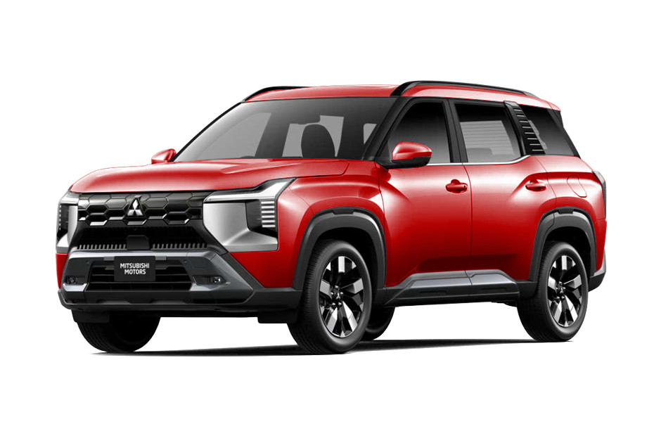 Mitsubishi Destinator Red Metallic in UAE