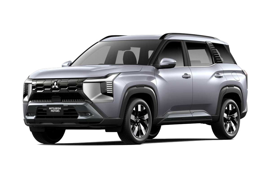 Mitsubishi Destinator Blade Silver Metallic in UAE