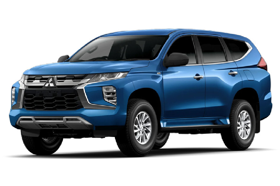 Mitsubishi Pajero Sport Impulse Blue Metallic in UAE