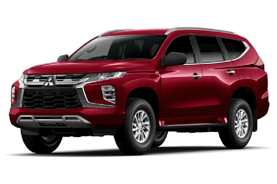 Mitsubishi Pajero Sport Medium Red Metallic in UAE