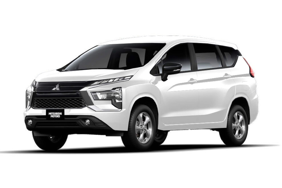 Mitsubishi Xpander Quartz White