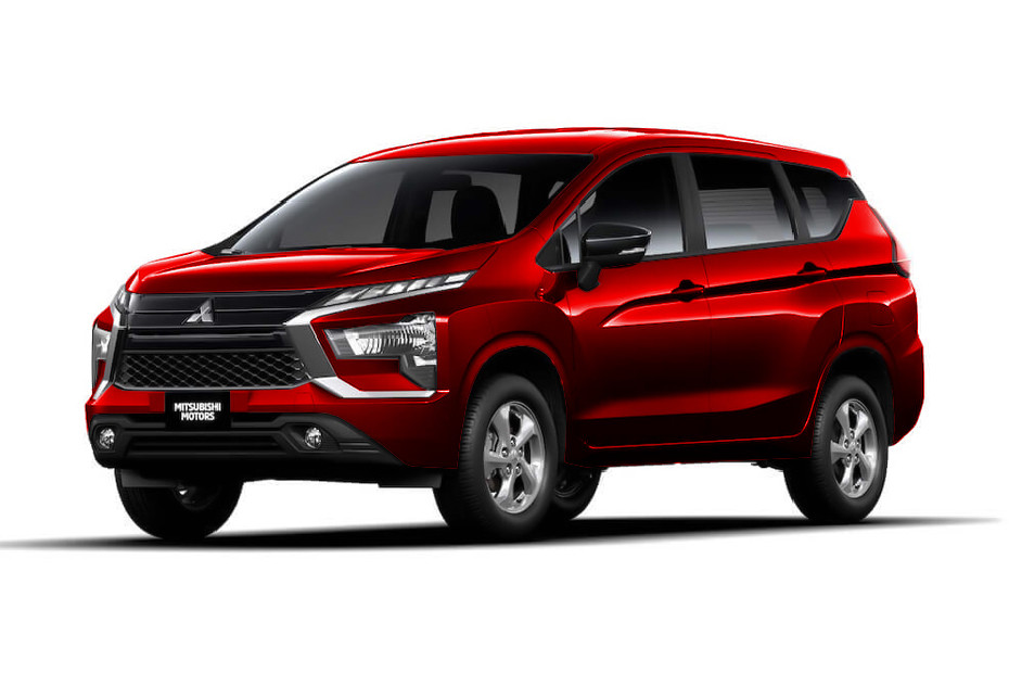 Mitsubishi Xpander Red