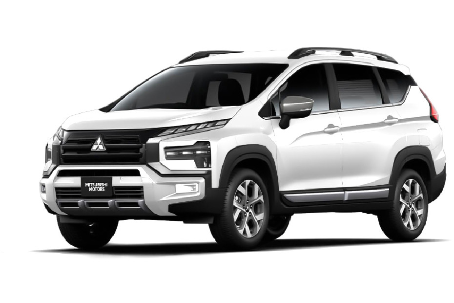 Mitsubishi Xpander Cross Quartz White in UAE