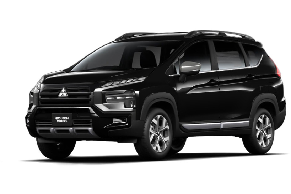Mitsubishi Xpander Cross Jet Black Mica in UAE
