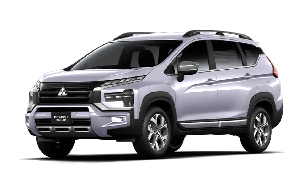 Mitsubishi Xpander Cross Blade Silver