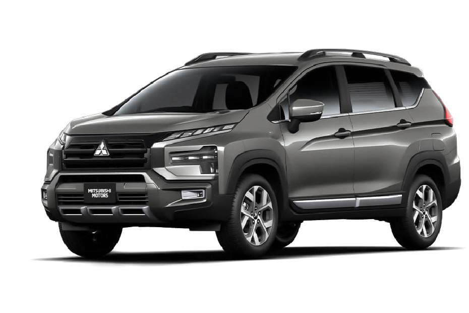 Mitsubishi Xpander Cross Green Bronze in UAE