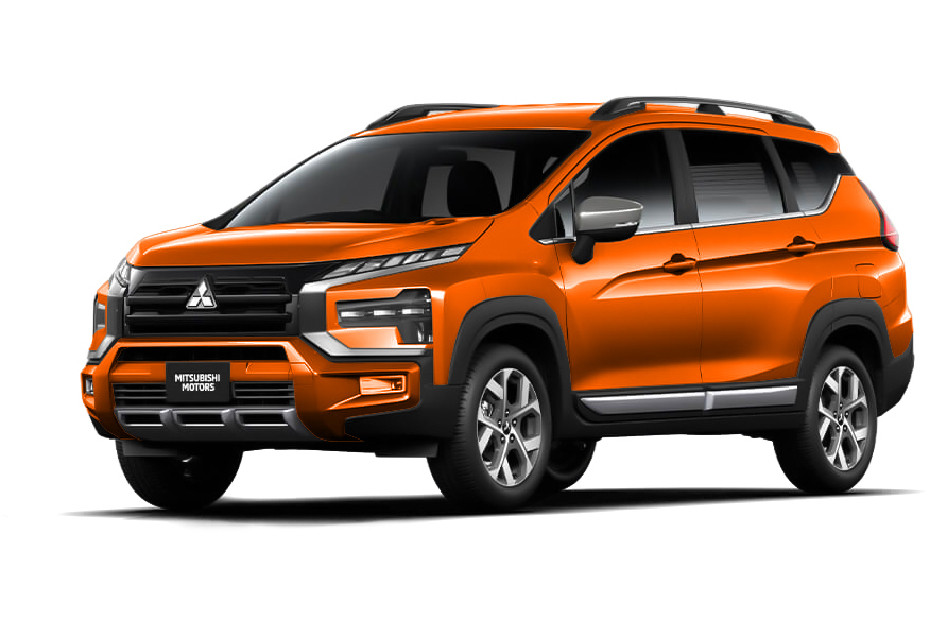 Mitsubishi Xpander Cross Sunrise Orange in UAE