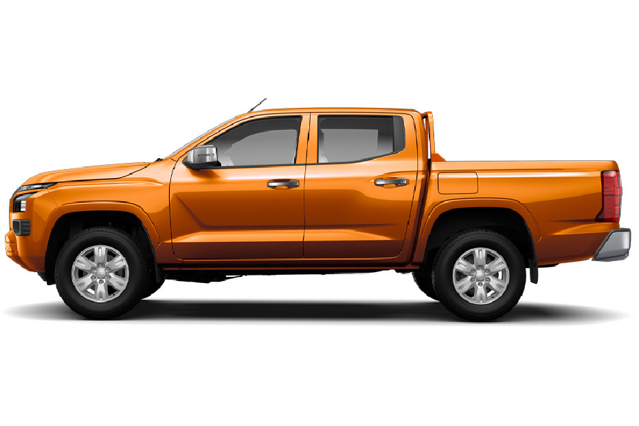 Mitsubishi L200 Yamabuki Orange