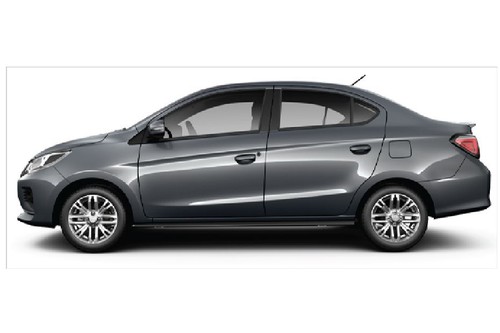 Mitsubishi Attrage Gray Metallic