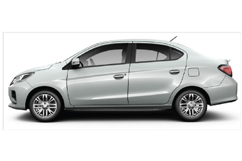 Mitsubishi Attrage White Pearl