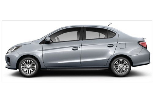 Mitsubishi Attrage Silver Metallic