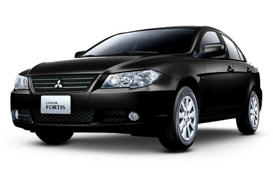 Mitsubishi Lancer Fortis Black Mica in UAE