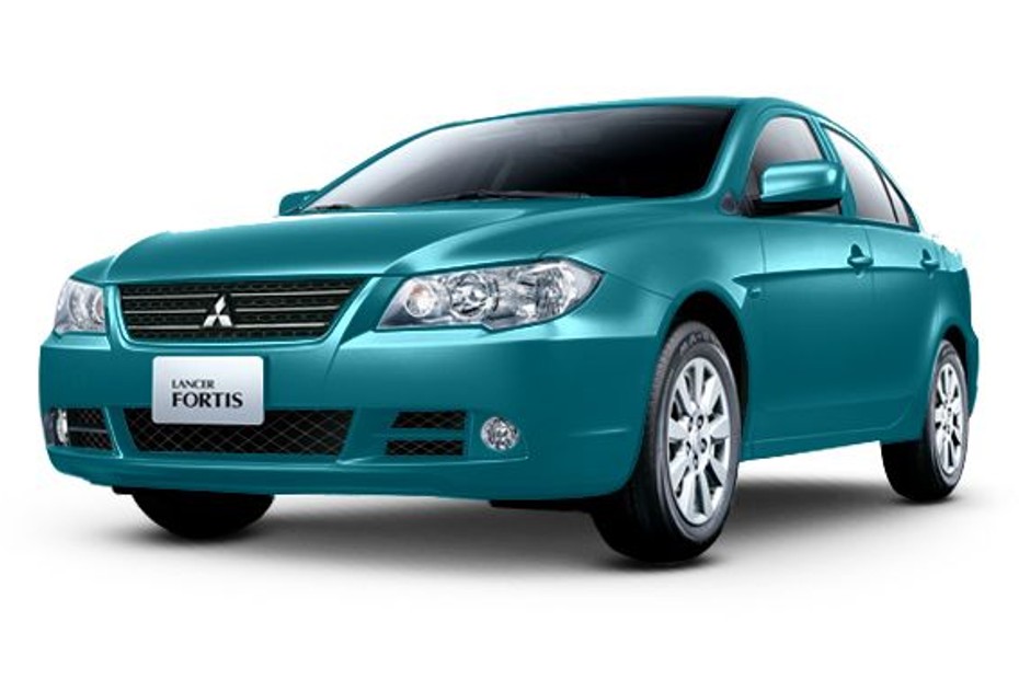 Mitsubishi Lancer Fortis Kawasemi Blue Metallic in UAE
