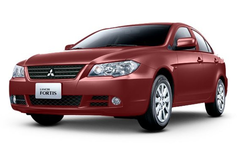 Mitsubishi Lancer Fortis Red Metallic in UAE