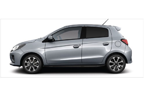 Mitsubishi Mirage Silver