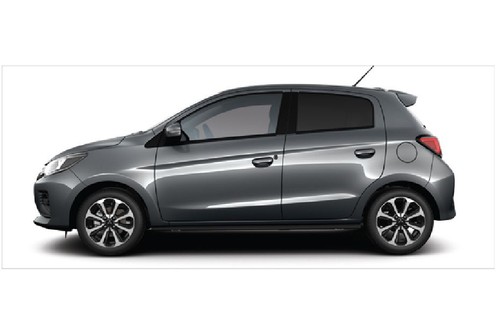 Mitsubishi Mirage Titanium Grey Metallic