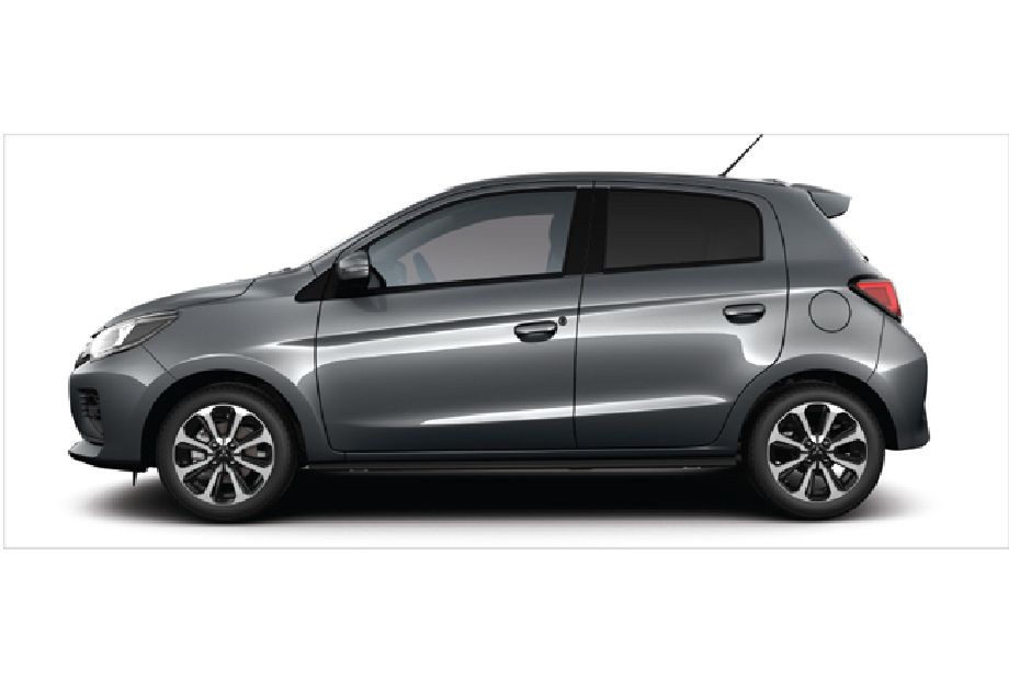 Mitsubishi Mirage Titanium Grey Metallic in UAE