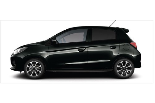 Mitsubishi Mirage Black Mica